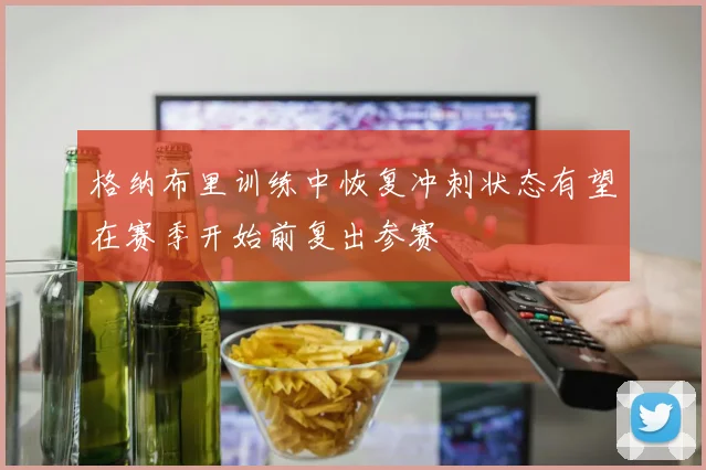 格纳布里训练中恢复冲刺状态有望在赛季开始前复出参赛